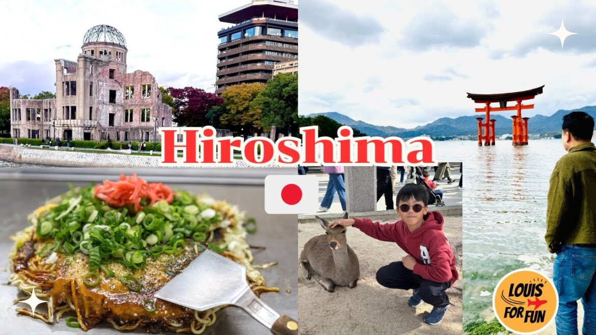 1 day in Hiroshima 2025   miyajima island – Peaca park hiroshima -Atomic bomb dome 1 day in Hiroshima 2025   miyajima island - Peaca park hiroshima -Atomic bomb dome
