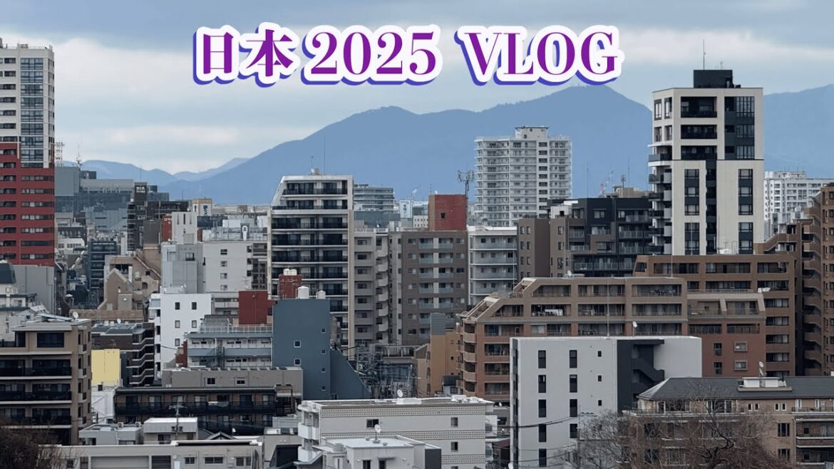 Japan Tour Vlog 2025 /PT.1 (Vlog #18)