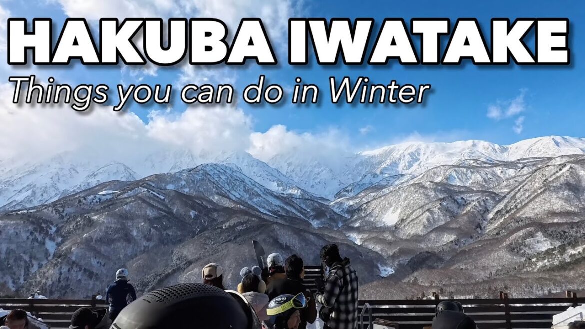 Things you can do in Winter | Hakuba Iwatake Nagano