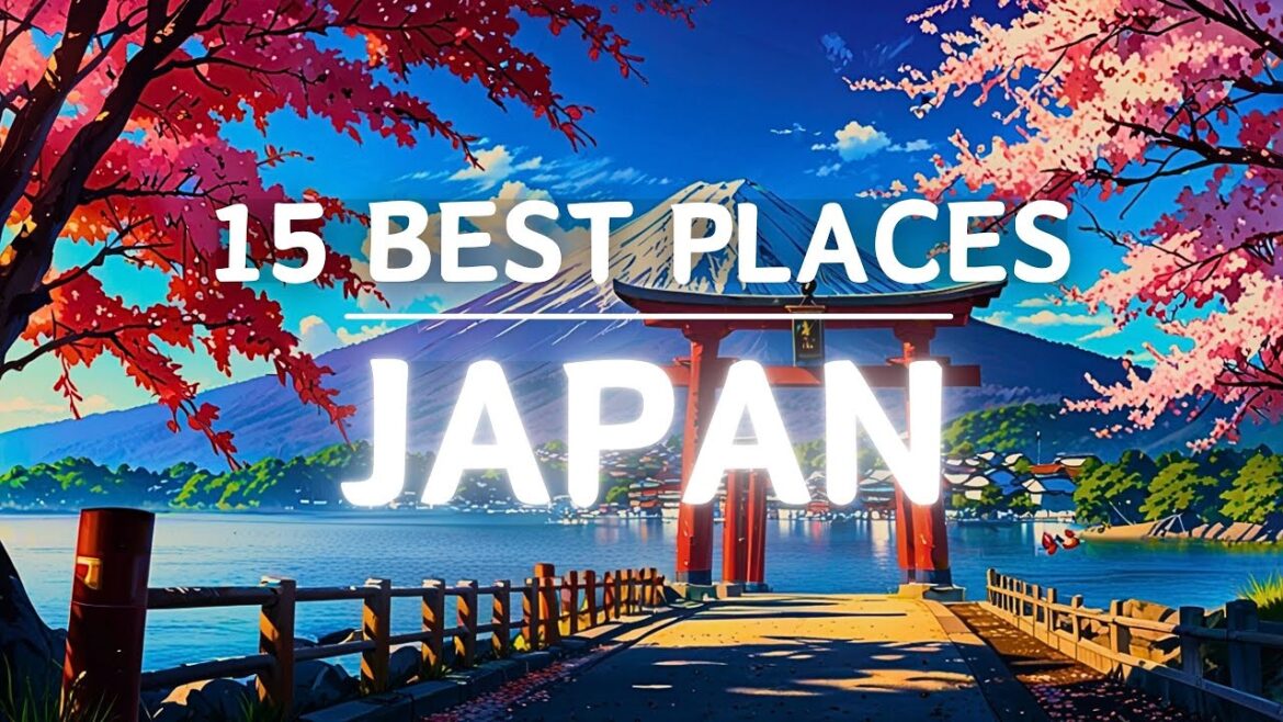 15 Best Places to Visit in Japan! | Japan Travel Guide | 4K Travel Video