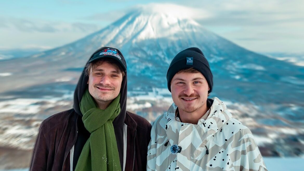 SCHNEE TRAUM im hohen Norden Japans | Japan Trip EP.2 SCHNEE TRAUM im hohen Norden Japans | Japan Trip EP.2