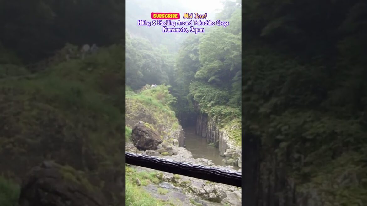 HIKING & STROLLING AROUND TAKACHIHO GORGE | KUMAMOTO, JAPAN