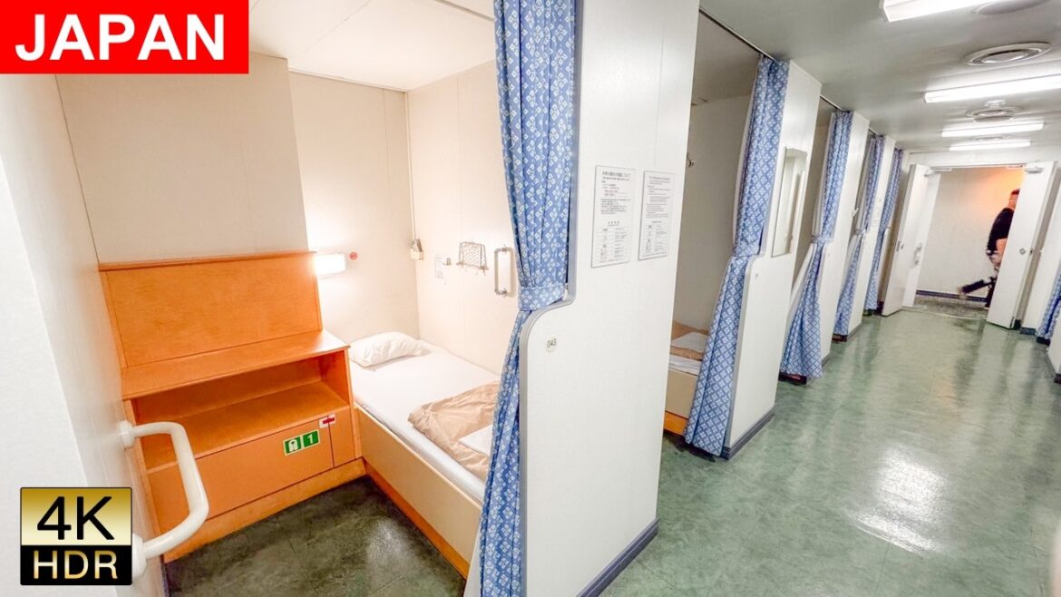 Experience the Craziest Seafood Adventure from Kyoto to Hokkaido by Nostalgic Overnight Ferry! Experience the Craziest Seafood Adventure from Kyoto to Hokkaido by Nostalgic Overnight Ferry!