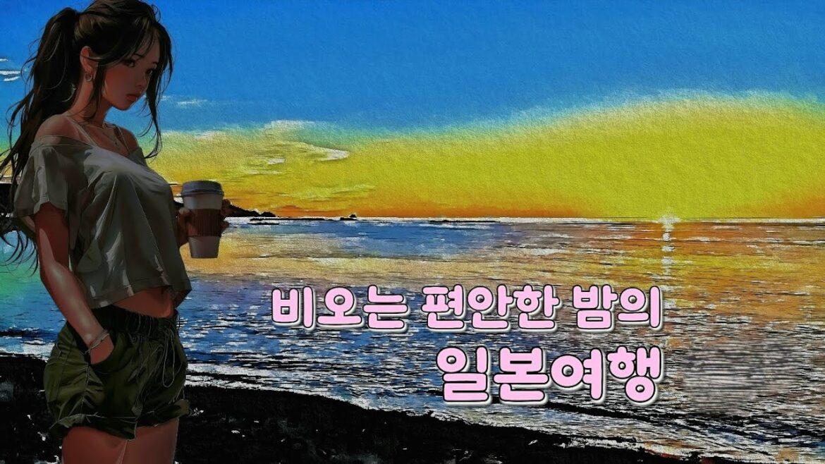 비오는 밤의 편안한 일본여행, 0001 시모노세키