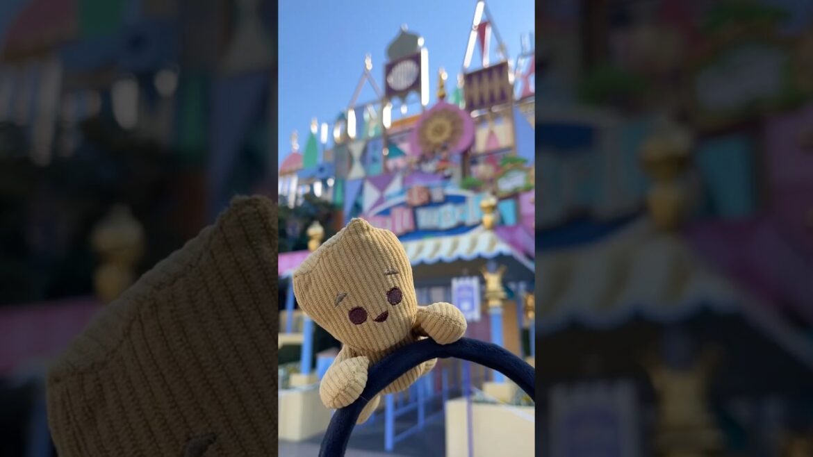 “It’s a Small World with Groot”