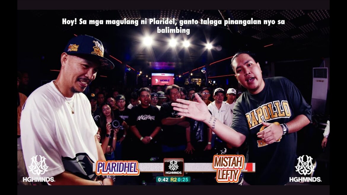 FlipTop - Plaridhel vs Mistah Lefty | Bisaya Battle