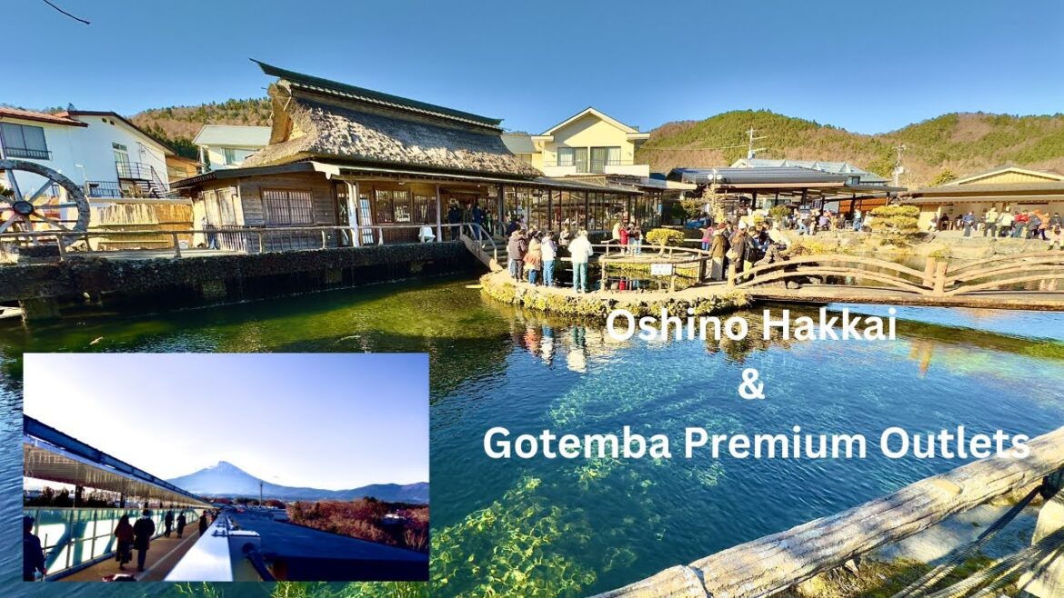 Day 02 Oshino Hakkai and Gotemba Premium Outlets