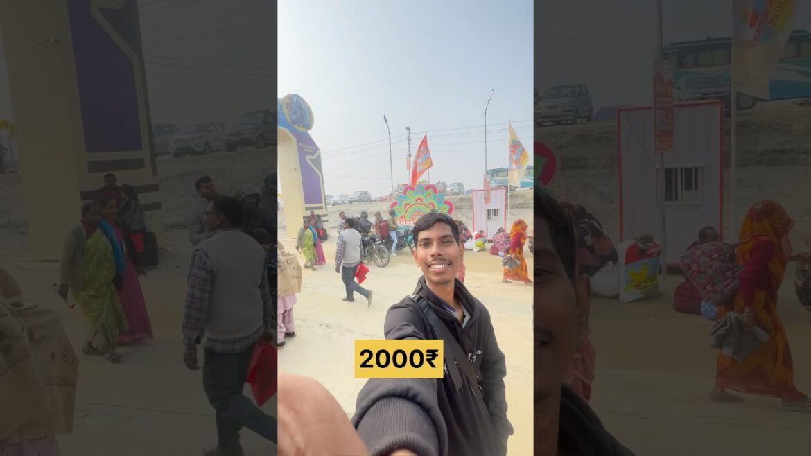 ₹2000 ke budget mein Mahakumbh ka divine anubhav | Mahakumbh 2025 ₹2000 ke budget mein Mahakumbh ka divine anubhav | Mahakumbh 2025