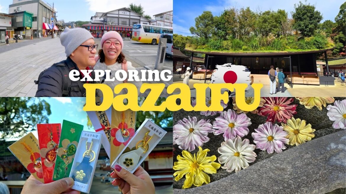 Fukuoka day trip Exploring Dazaifu Tenmangu Shrine, Kyushu National Museum | Japan Travel Vlog 2025 Fukuoka day trip Exploring Dazaifu Tenmangu Shrine, Kyushu National Museum | Japan Travel Vlog 2025