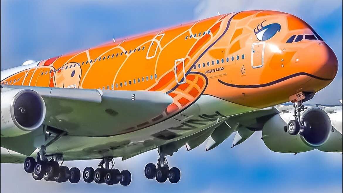 50 Minutes Stunning Aircraft Landings & Takeoffs at Narita International Airport (NRT/RJAA)