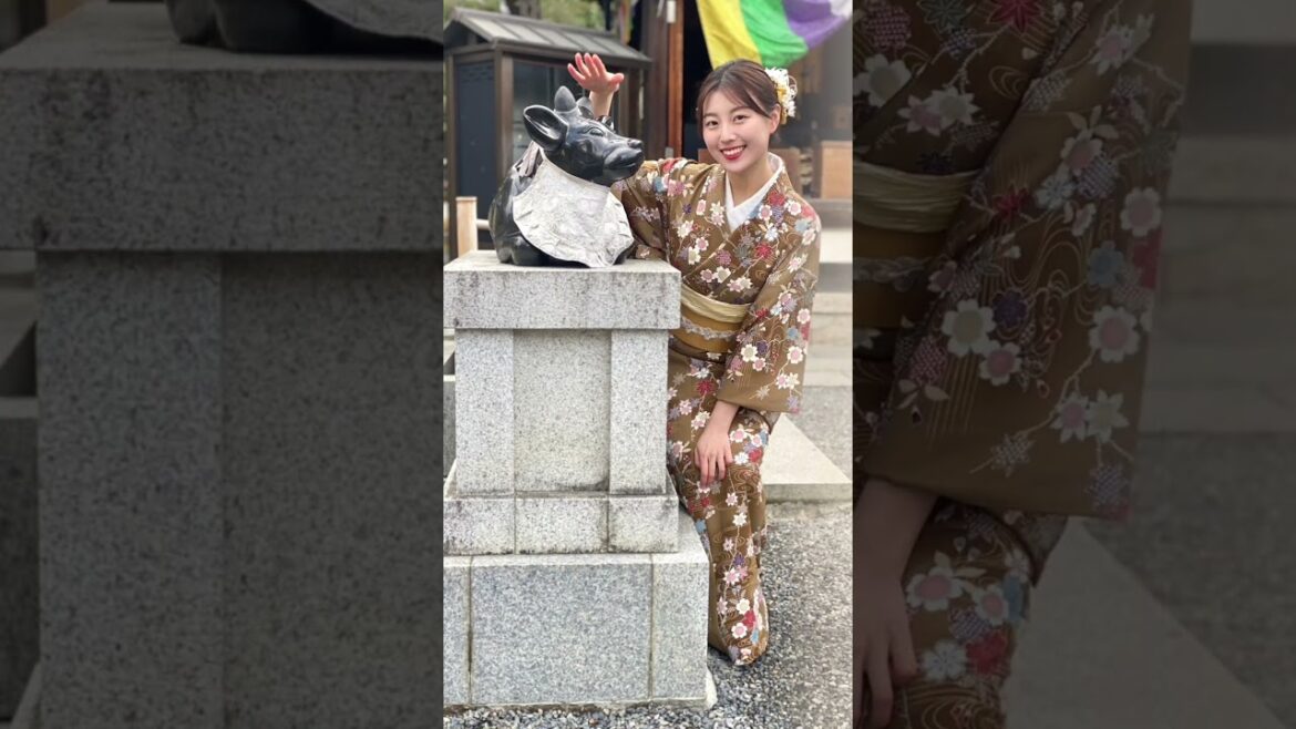 Kimono rental is recommended for your trip to Kyoto! #kyototrip #kimonorental #kimono #autumn #kyoto