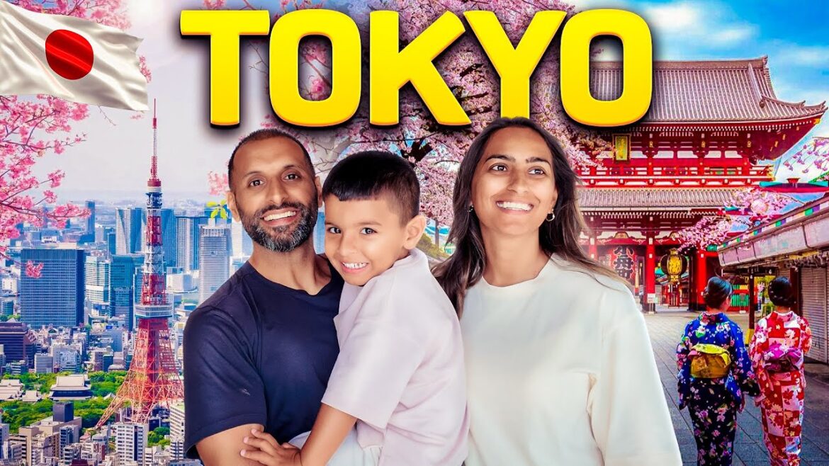 Exploring Tokyo Japan (Did NOT Expect This!) 🇯🇵