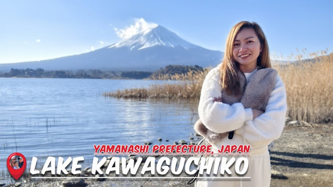 Fuji 5 Lakes: The Serene Beauty of Lake Kawaguchiko in Winter