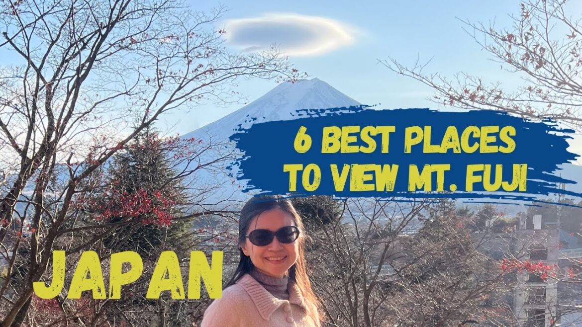 6 Best Places to See Mount Fuji | Breathtaking Fuji Views! 6 Best Places to See Mount Fuji | Breathtaking Fuji Views!