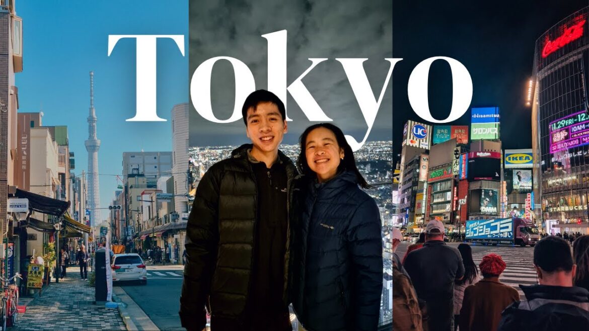 5 Days in Tokyo: sushi, shopping & skylines | Ep. 4