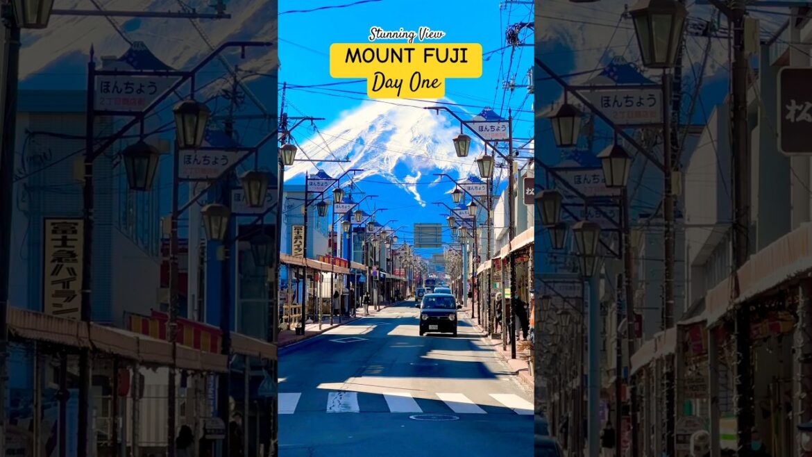 JAPAN ICONIC PEAK 🎌 Mount Fuji JAPAN ICONIC PEAK 🎌 Mount Fuji