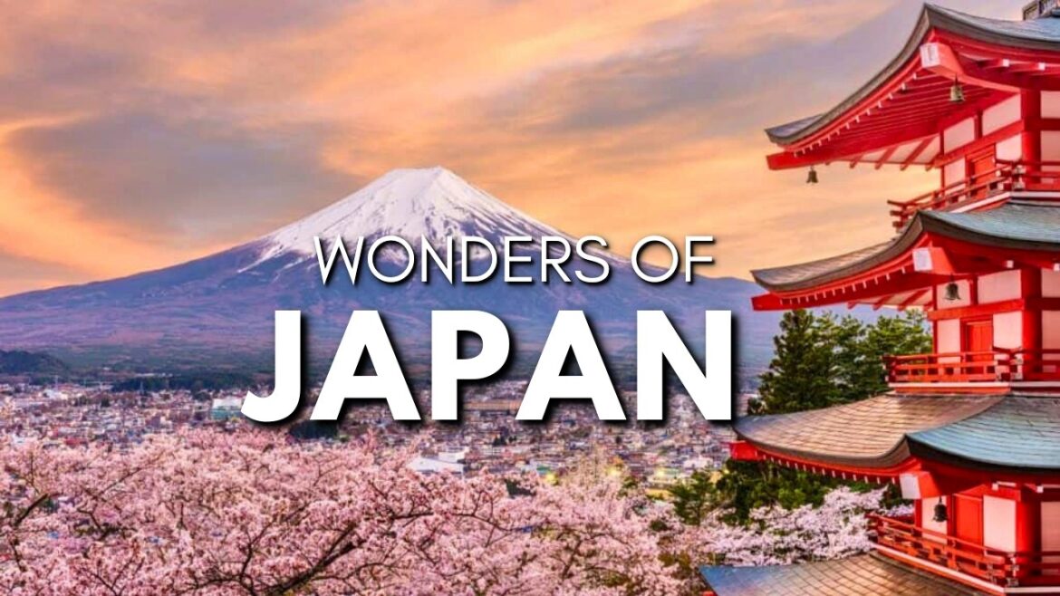 WONDERS OF JAPAN: Best Places to Visit in Japan - Travel Video