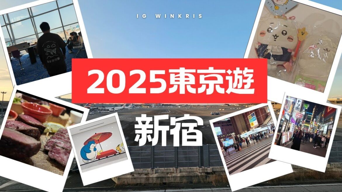 [2025東京遊]家族旅行一行6人遊走東京箱根河口湖欣賞絕美富士山｜留意呢個系列的影片可以有機會免費得到日本直送的Chiikawa小禮物