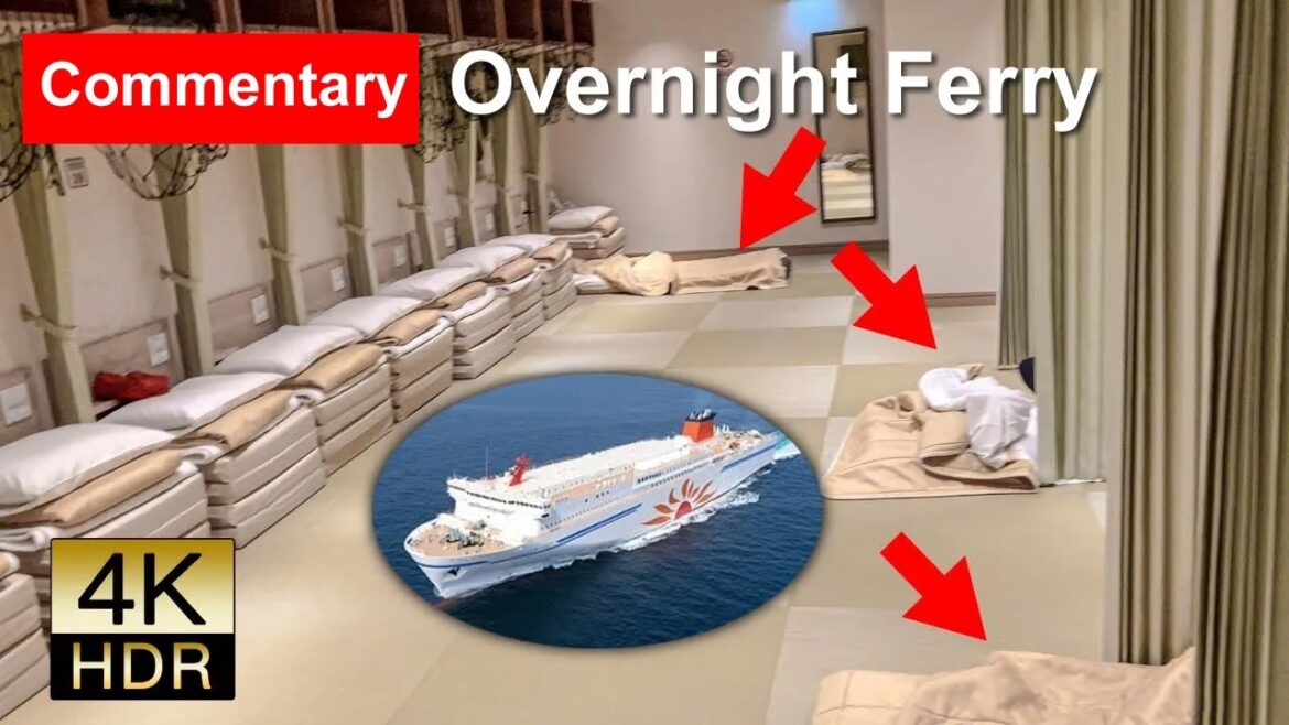 (Commentary) Experience Japan’s Overnight Ferry from Tokyo to Hokkaido! (Commentary) Experience Japan's Overnight Ferry from Tokyo to Hokkaido!