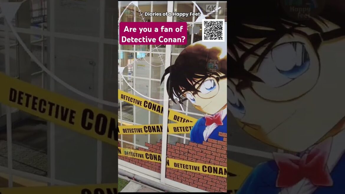 Are you a fan of Detective Conan? #detectiveconan #japantravel #animeshorts Are you a fan of Detective Conan? #detectiveconan #japantravel #animeshorts