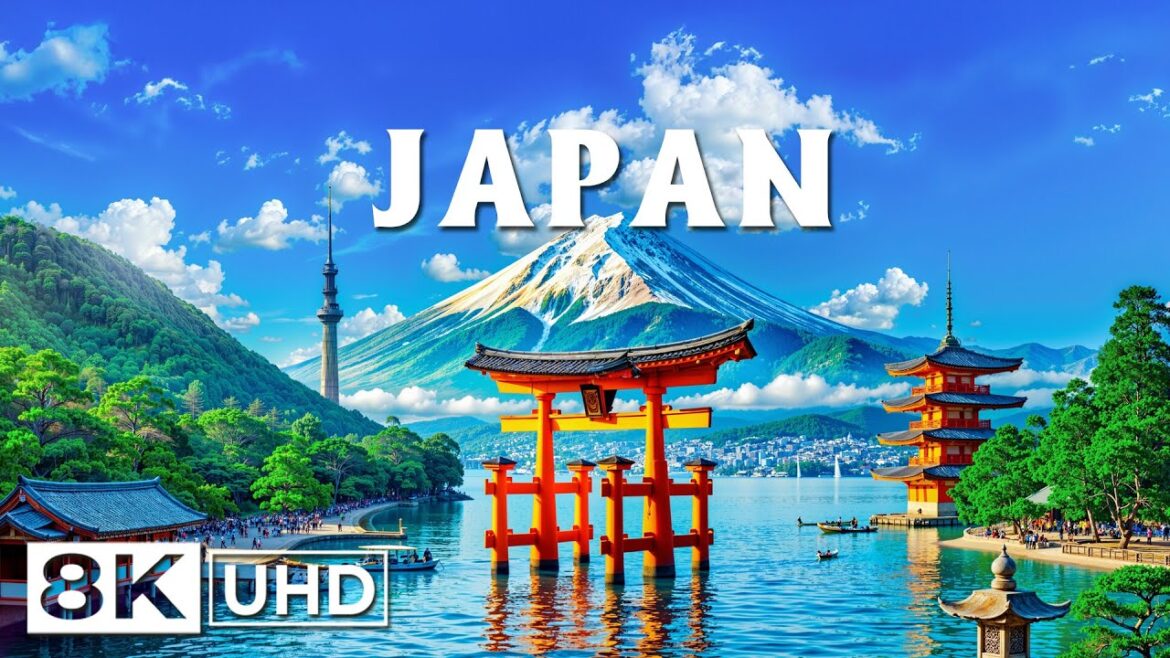 Wonders of Japan | Journey Through Japan's Iconic Landmarks | Travel Video 8K