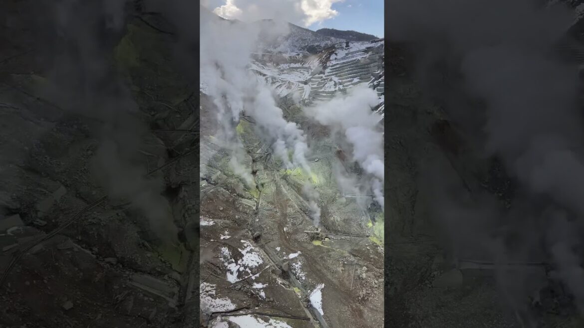 Hakone Owakudani Ropeway…!!!