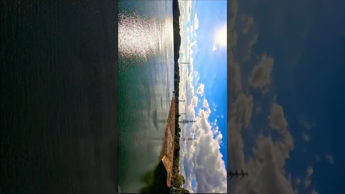 【魅惑のアースダム】佐布里池（愛知県知多市）※スマホは横向きで見てね #ダム