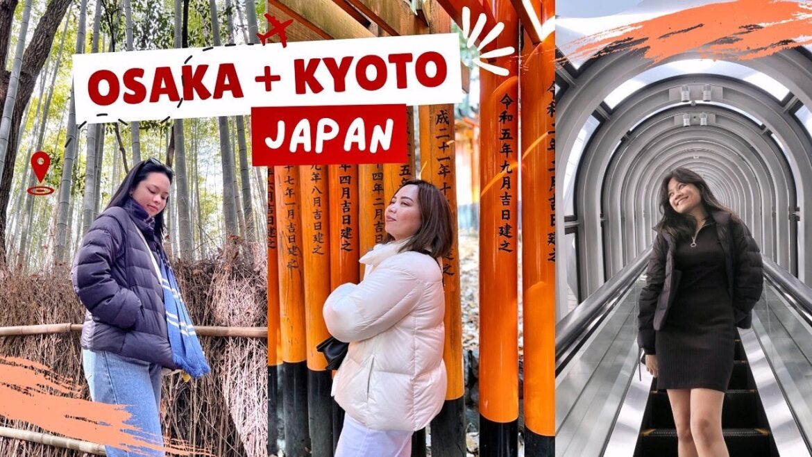 OSAKA + KYOTO JAPAN Travel Vlog | Universal Studios Japan | Kyoto Day Trip | 4 Days in Osaka OSAKA + KYOTO JAPAN Travel Vlog | Universal Studios Japan | Kyoto Day Trip | 4 Days in Osaka