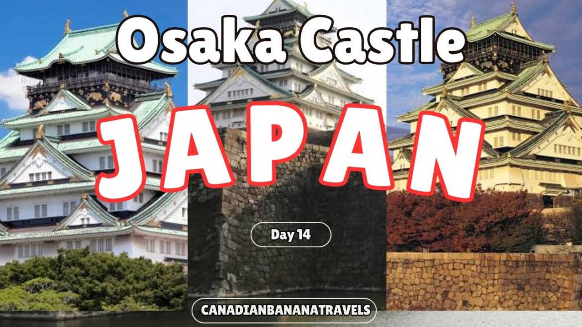 Inside a REAL Samurai Fortress! ⚔️🏯 (Osaka Castle Adventure)