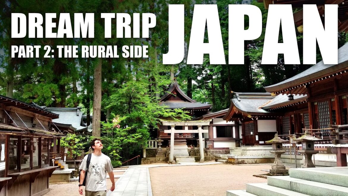 Forget Tokyo - this is the REAL Japan! Our visit to the beautiful countryside of Japan!