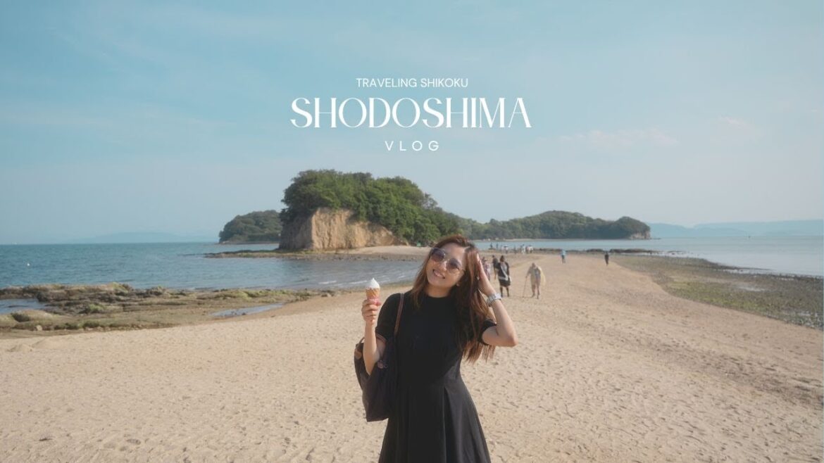 [Traveling Kagawa Prefecture] Shodoshima Island vlog