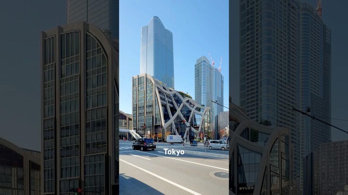 Tokyo: 30-years Urban Transformation #tokyo #japan #architecture #travel