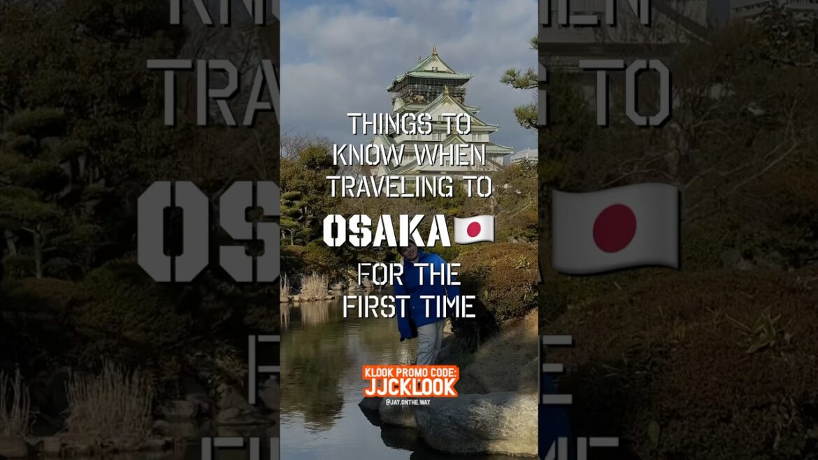Things you should know when traveling to Osaka, Japan for the first time!πΌπ― #osaka #japan #travel Things you should know when traveling to Osaka, Japan for the first time!πΌπ― #osaka #japan #travel