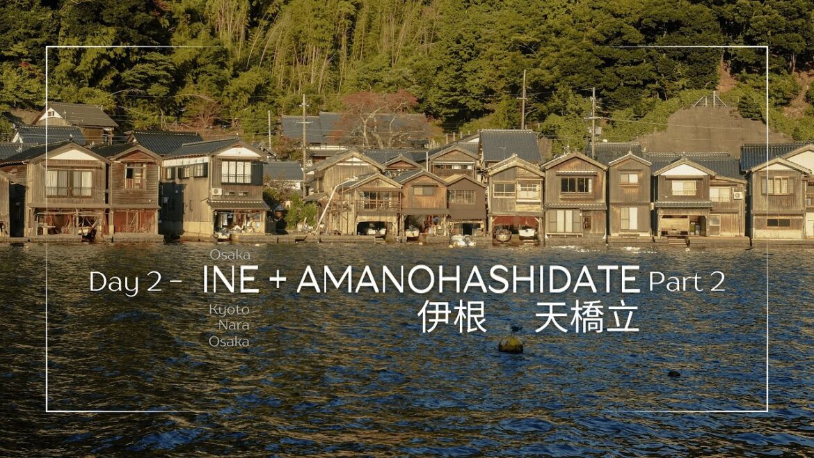 Autumn in Japan Day 2 | Relaxing day at Kyoto by the Sea: Ine & Amanohashidate + Kyoto Station Bldg Autumn in Japan Day 2 | Relaxing day at Kyoto by the Sea: Ine & Amanohashidate + Kyoto Station Bldg