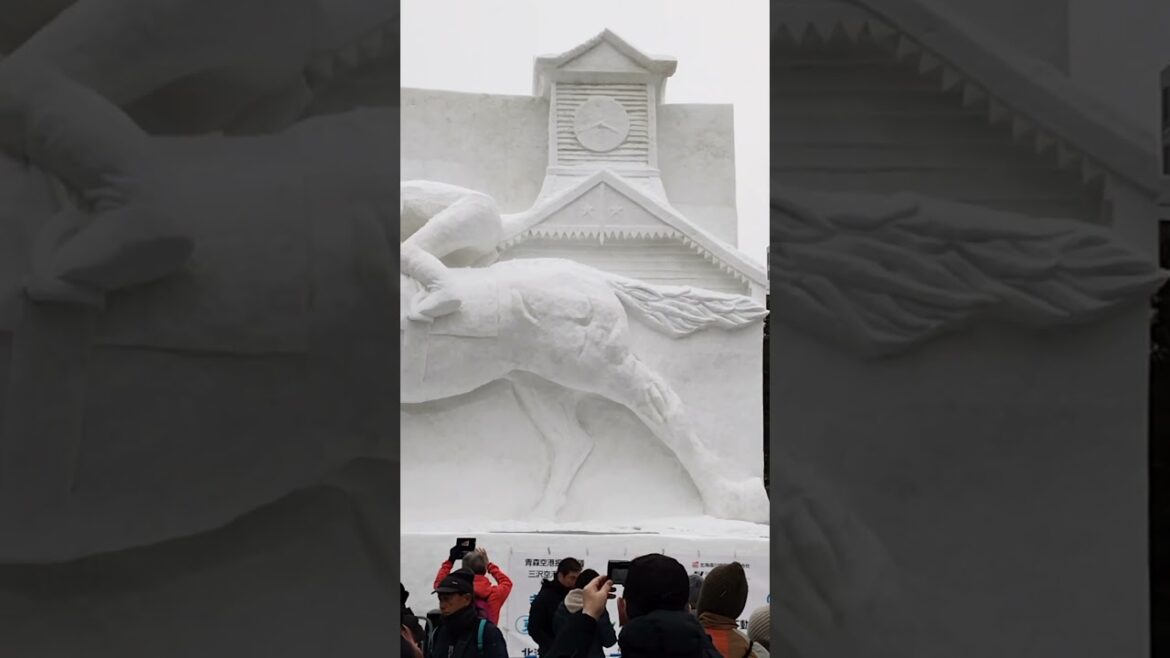 #snow festival #trip #sapporo #hokkaido #travel