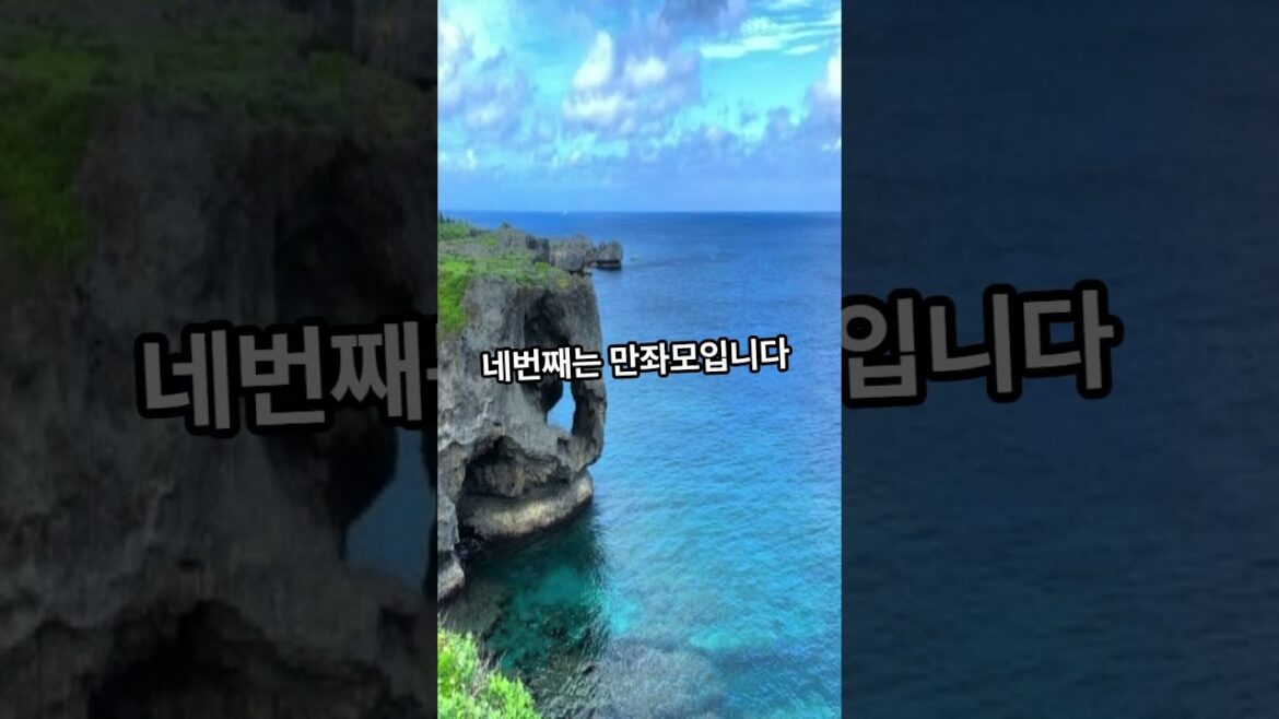 오키나와 자유여행 추천명소 top5 #여행 #해외여행 #healingtrip #healing #shorts #쇼츠 #좋아요 #구독 #좋아요 구독 감사합니다