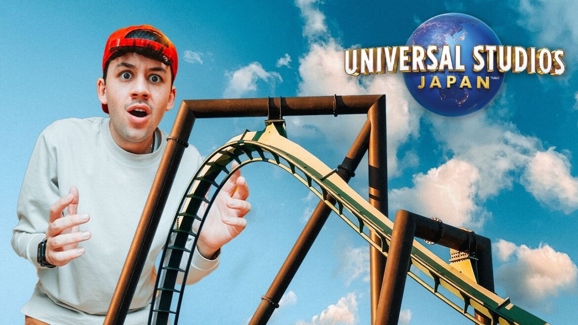 il MIGLIOR UNIVERSAL STUDIOS al MONDO! - Universal Studios Giappone 🇯🇵