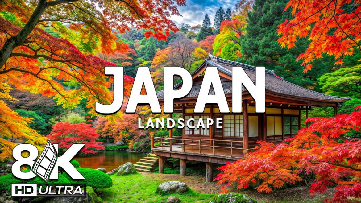Wonders of Japan ✨ Discover Historic Landmarks and Breathtaking Sceneries 🌎 Travel Video 8K