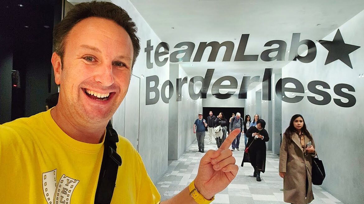 TEAMLAB Borderless TOKYO: The Ultimate Tour & Review