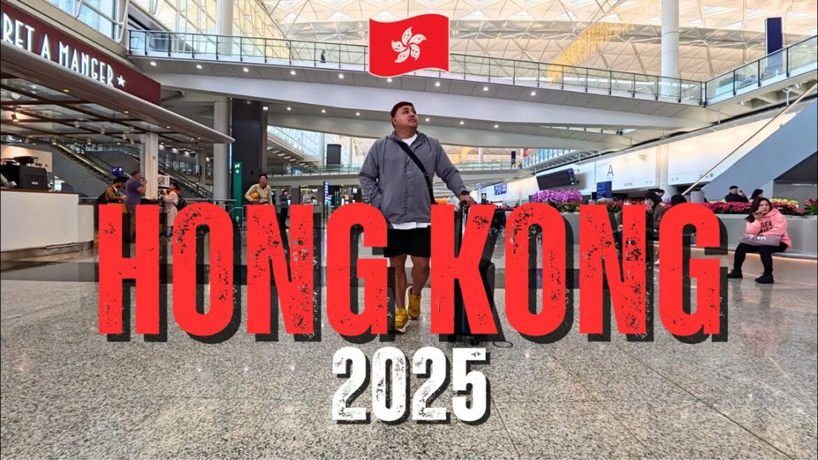 FIRST DAY IN HONG KONG - YOUR FIRST HOUR AT HONG KONG INTERNATIONAL AIRPORT