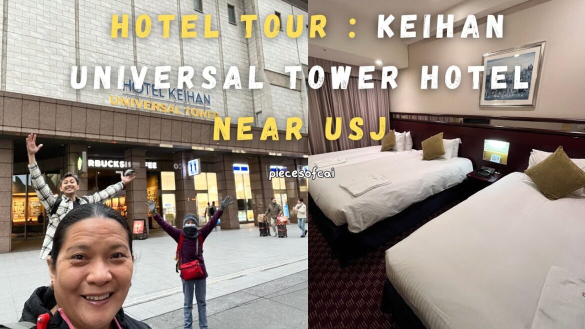How much to stay in a hotel near Universal Studios Japan? How much to stay in a hotel near Universal Studios Japan?