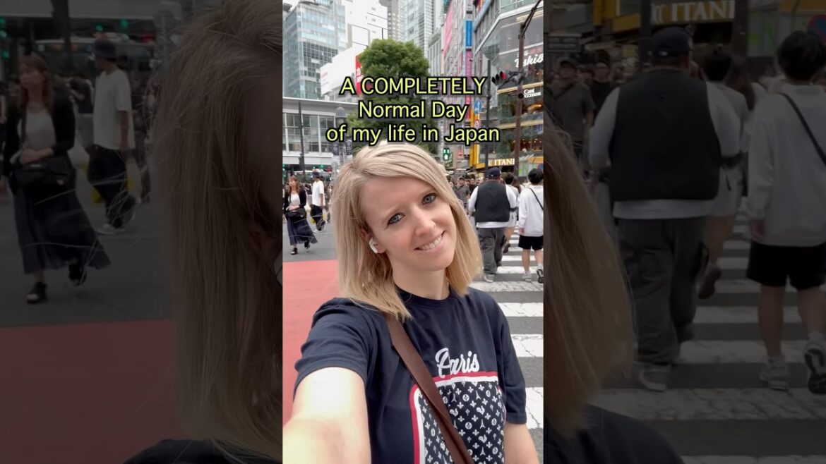A VERY NORMAL Day in Japan