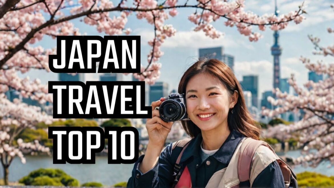 Top 10 Places to Visit in Japan -Travel Guide ✈️