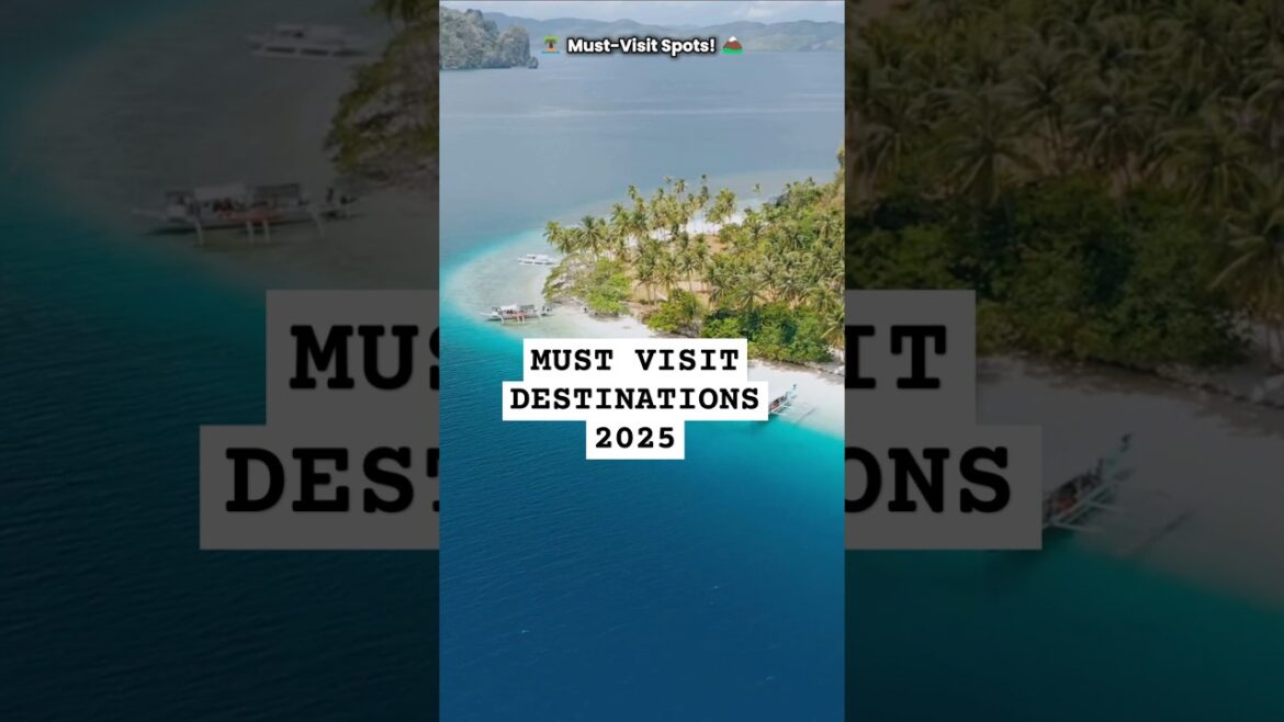 3 Stunning Travel Destinations You NEED to Visit in 2025! 🌍✈️ #BucketList