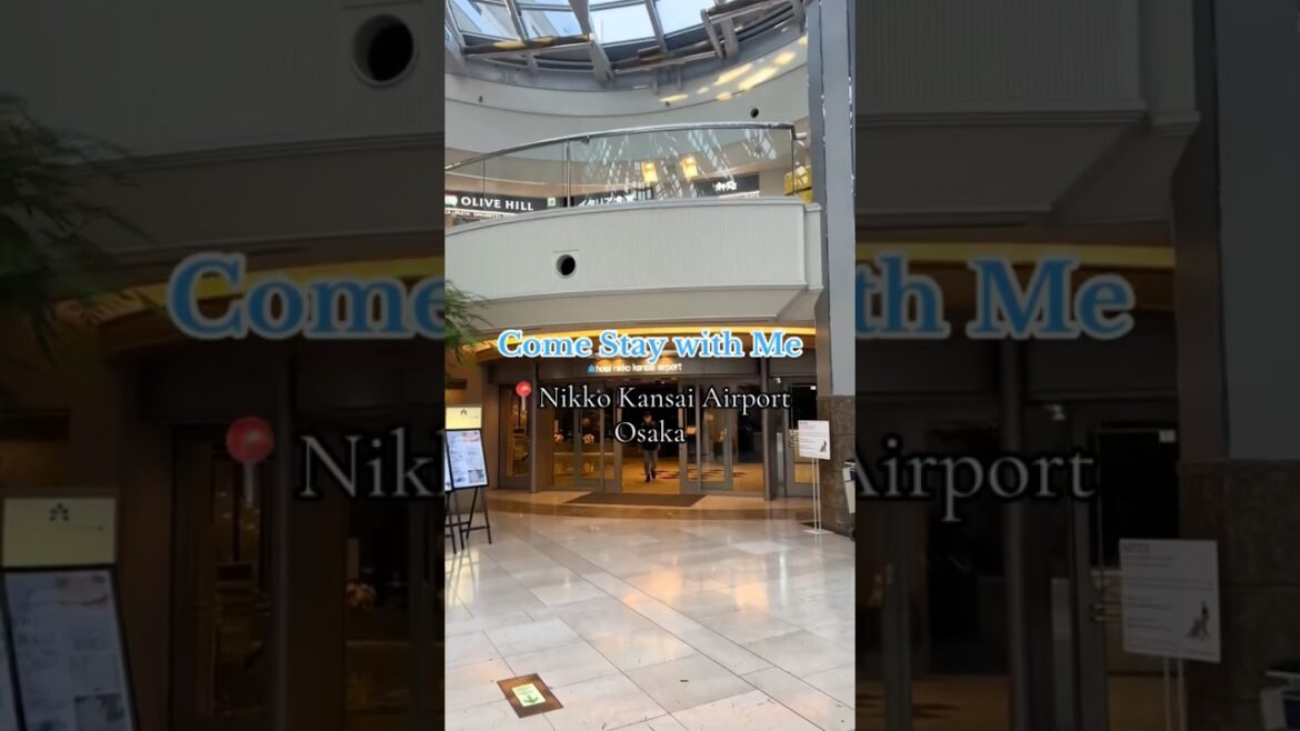 Hotel Nikko Kansai Airport Osaka | Osaka Japan