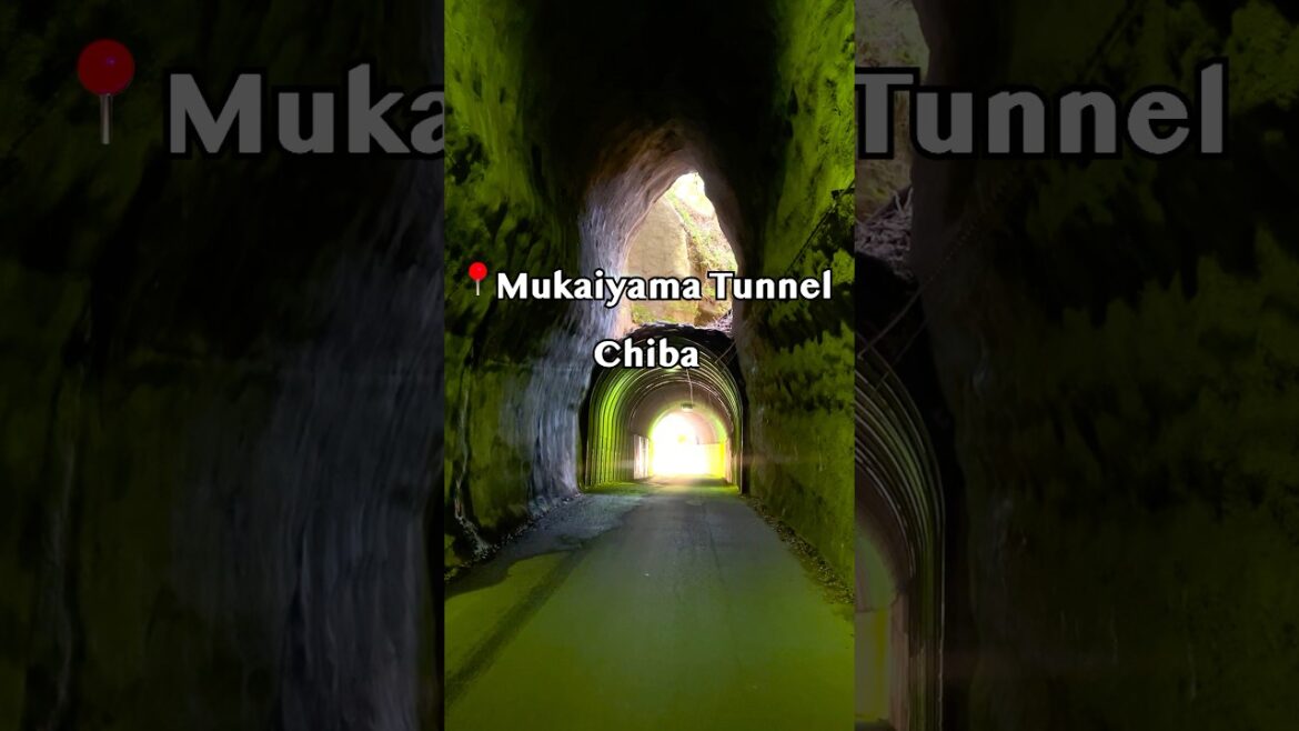 📸Mukaiyama Tunnel - Chiba