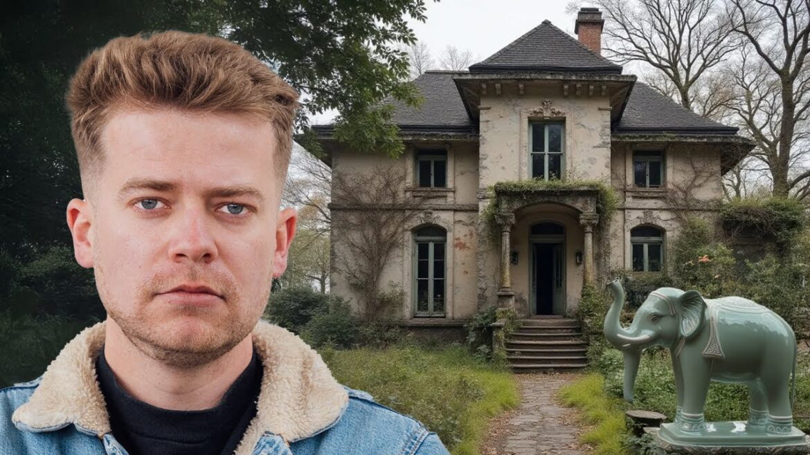 The Elephant Lady’s Abandoned Manor – Why Did She Vanish? The Elephant Lady’s Abandoned Manor – Why Did She Vanish?