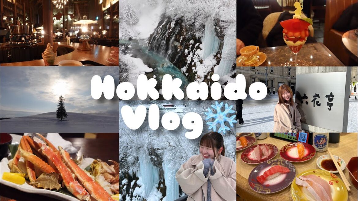 3-night,4-day winter trip to Hokkaido was amazing! 3-night,4-day winter trip to Hokkaido was amazing!