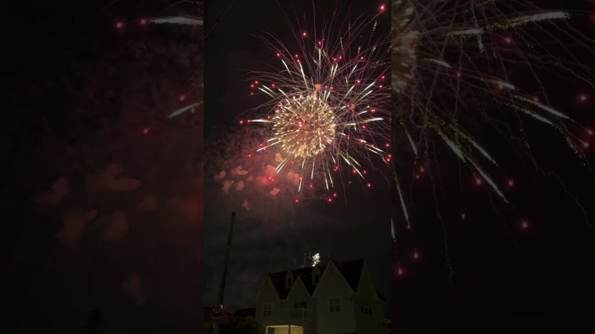 Fireworks Show in Hamamatsu