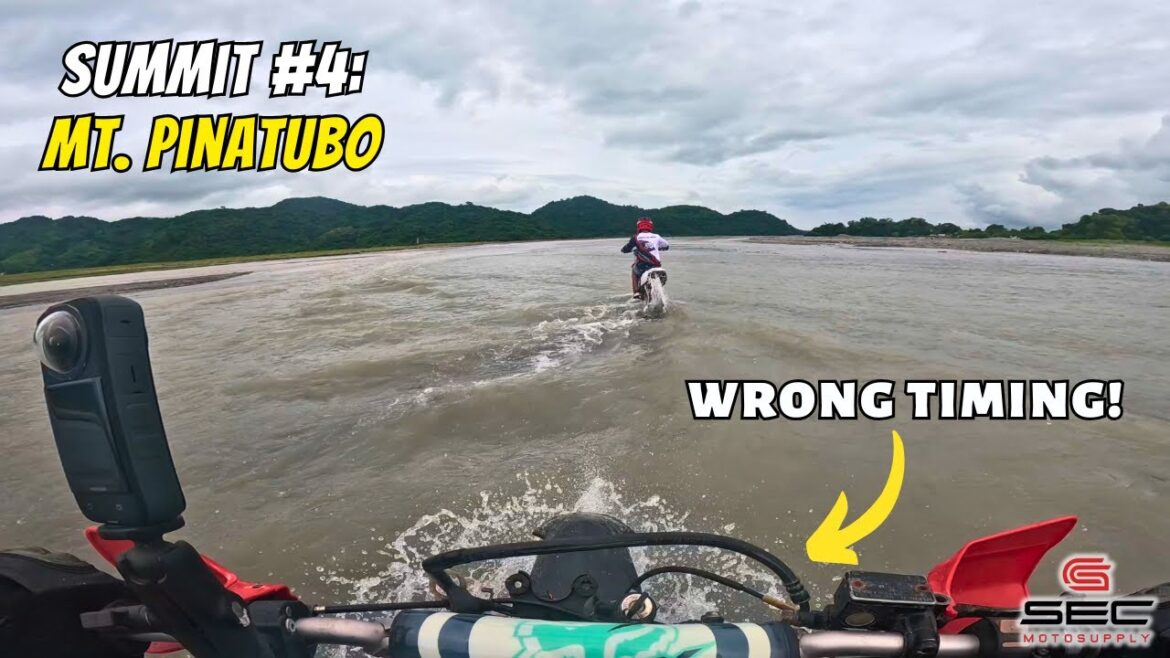 SUMMIT#4: Mt. Pinatubo│Rumaragasang Lahar SUMMIT#4: Mt. Pinatubo│Rumaragasang Lahar